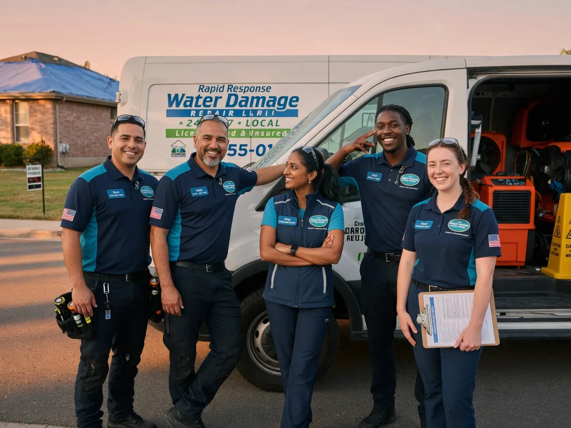 Water Damage Restoration company in Stratford, OK