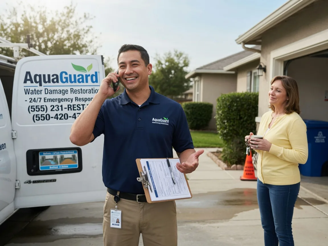 Water Damage Restoration Stratford, OK FAQs